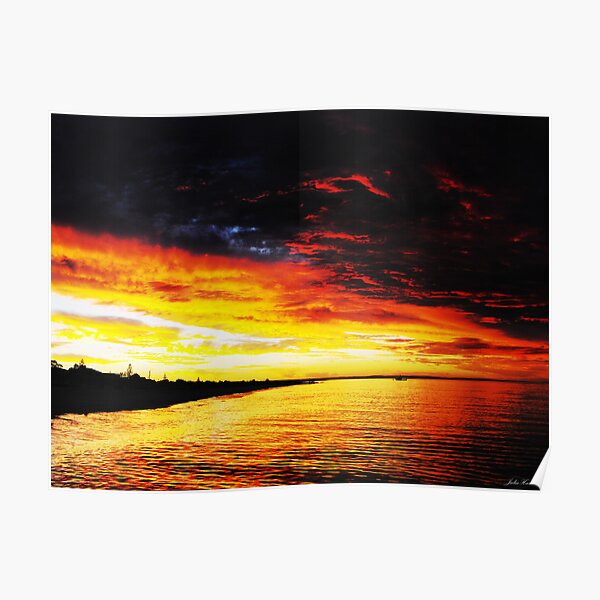 Sunset Poster