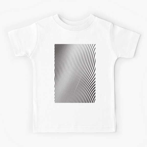 WAVE (BLACK) Camiseta para niños