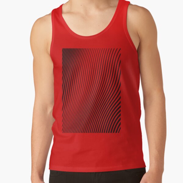 WAVE (BLACK) Camiseta de tirantes