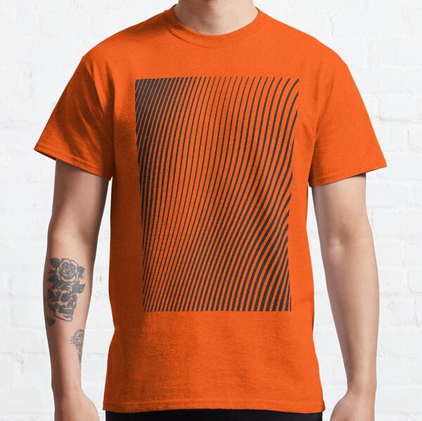 WAVE (BLACK) Camiseta clásica