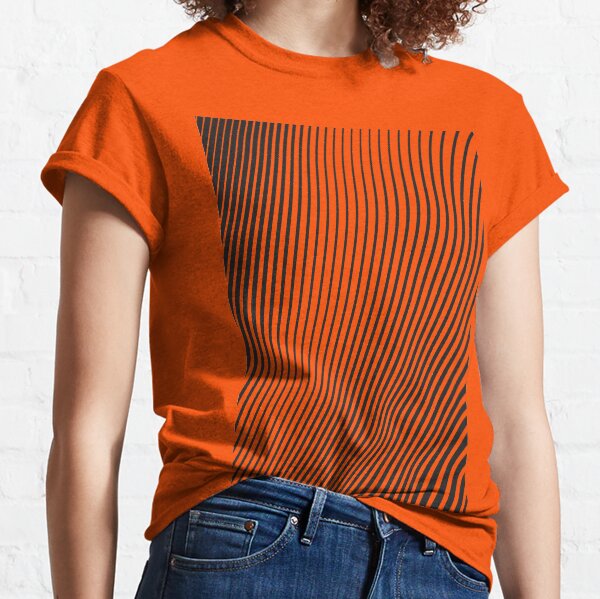 WAVE (BLACK) Camiseta clásica