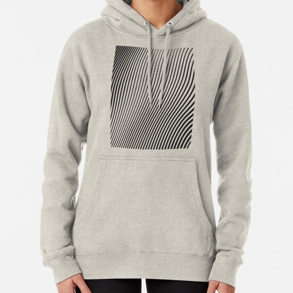 WAVE (BLACK) Sudadera con capucha