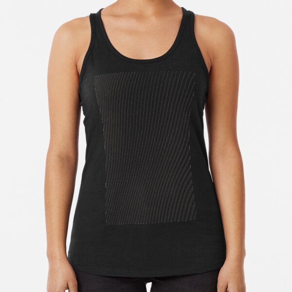 WAVE (BLACK) Camiseta con espalda nadadora
