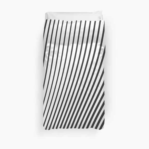 WAVE (BLACK) Funda nórdica
