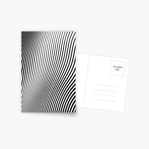 WAVE (BLACK) Postal
