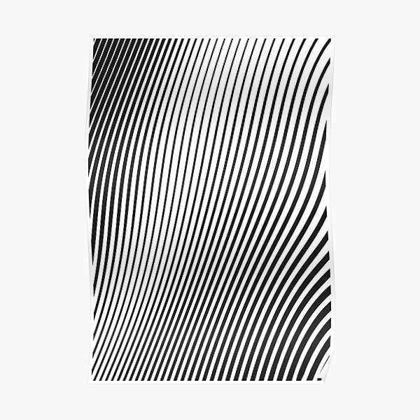 WAVE (BLACK) Póster