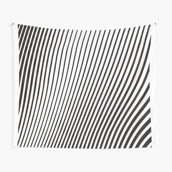 WAVE (BLACK) Tela decorativa