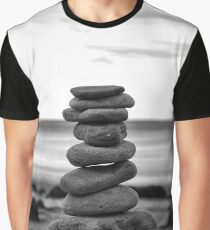 Geological Balance Graphic T-Shirt