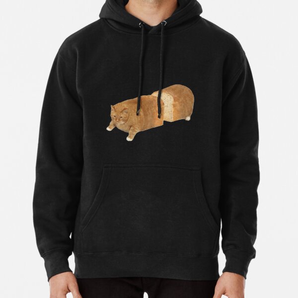 Cat Loaf Pullover Hoodie