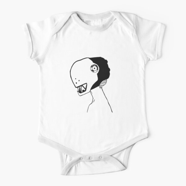 Nyu Kouta Short Sleeve Baby One Piece Redbubble