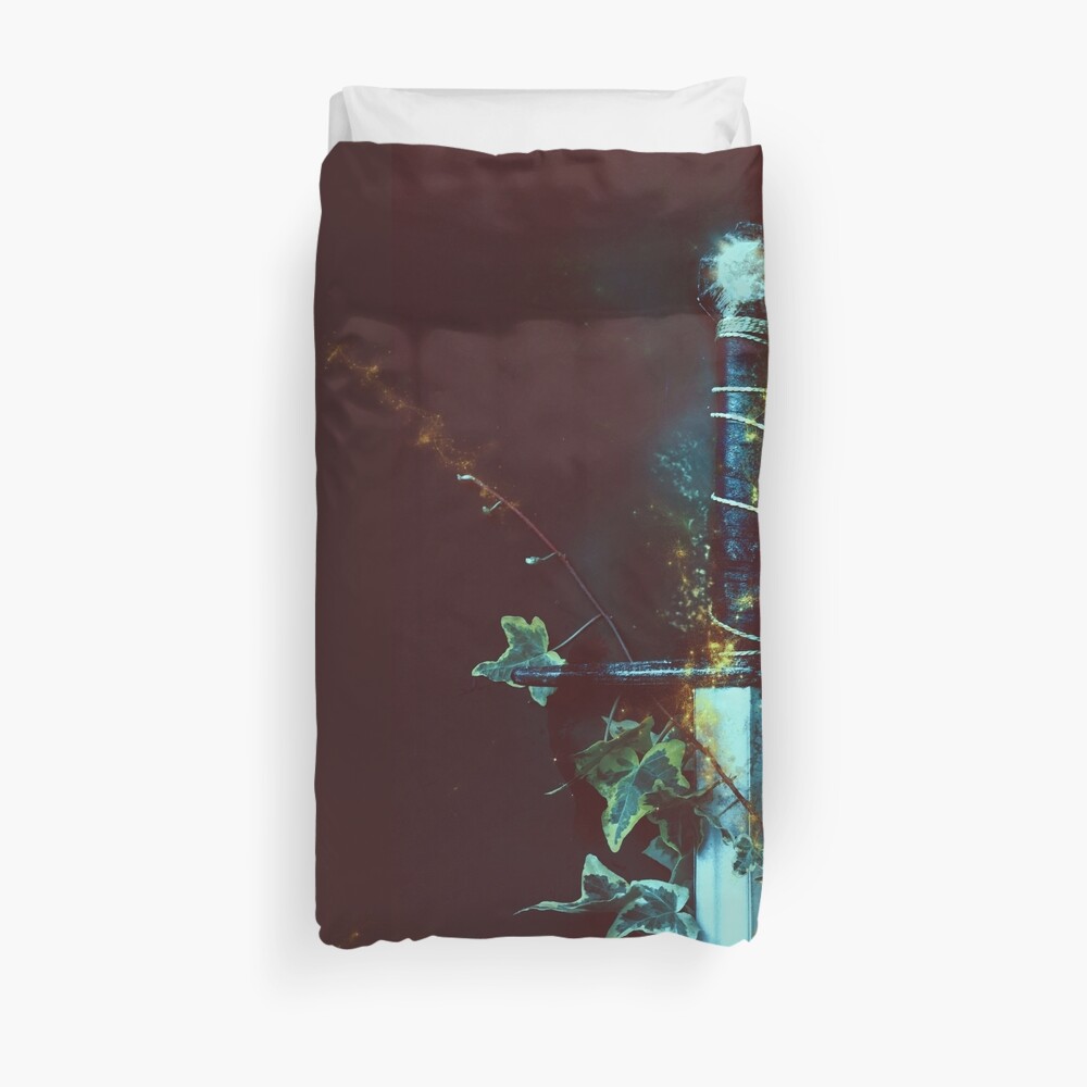 Magic Sword No 2 Duvet Cover