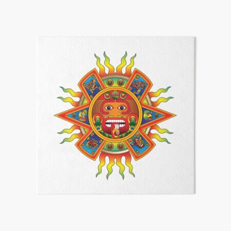 Free Vector  Ancient aztec or mayan silver coins with tribal symbols of  sun, man and animals. vector cartoon set of glossy metal old money of  mexican aboriginals with ethnic signs