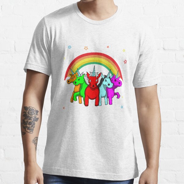 Evil Unicorn Shirt - Rainbow Evil Zombie Halloween Toddler Premium T-Shirt