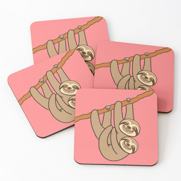 Item preview, Cute Sloth family!! designed and sold by plushism.