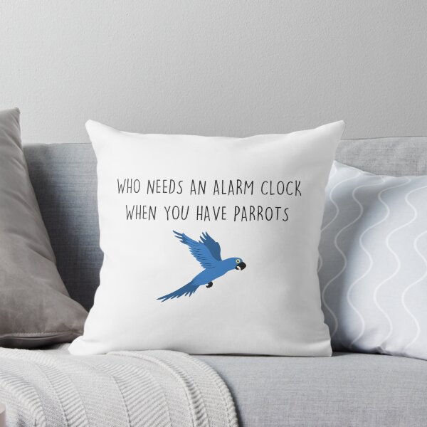 Item preview, Alarm Clock Parrot designed and sold by JStuartArt.