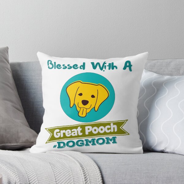 Item preview, Blessed with Great Pooch - Dog Mom designed and sold by ViVedX.