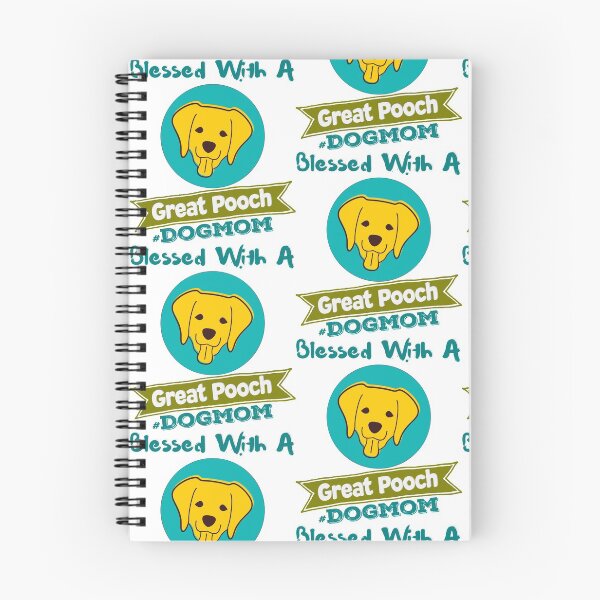 Item preview, Blessed with Great Pooch - Dog Mom designed and sold by ViVedX.