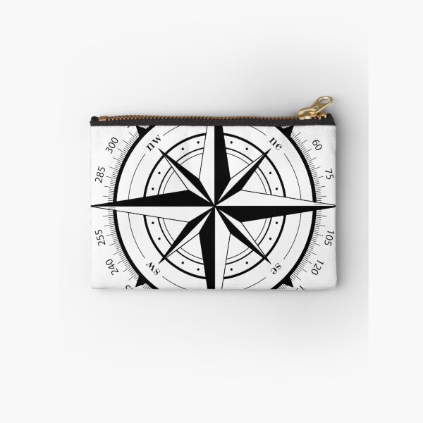 Item preview, True North Compass Nautical Love designed and sold by RoughCutErik.