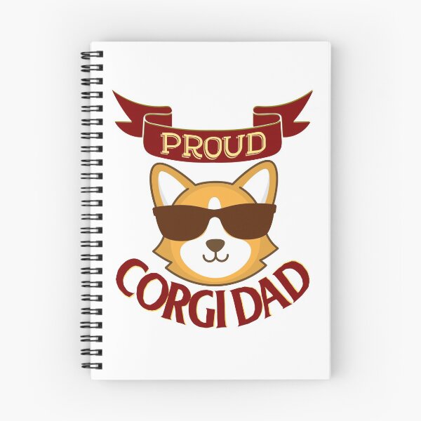 Item preview, Proud Corgi Dad - Dog Passion designed and sold by ViVedX.