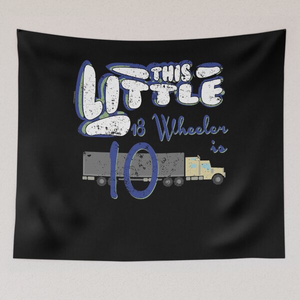 Item preview, Trucker Kid Shirt 10 Little Boy Little Girl designed and sold by shoppzee.