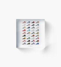 Jordan 1 OG Sneaker Colorways Sneakerheads Acrylblock