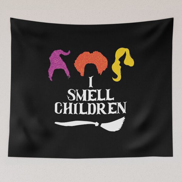 Item preview, I smell children Hocus Pocus Shirt designed and sold by Djoness.