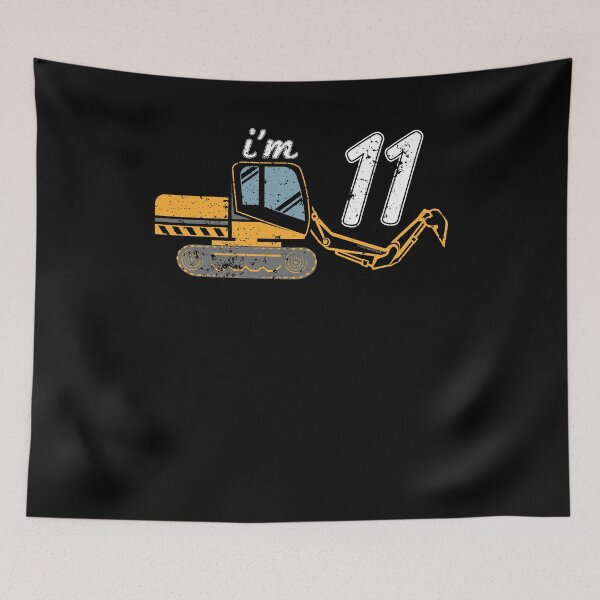 Item preview, Excavator For Kids 11 Kids Excavating Shirt designed and sold by shoppzee.