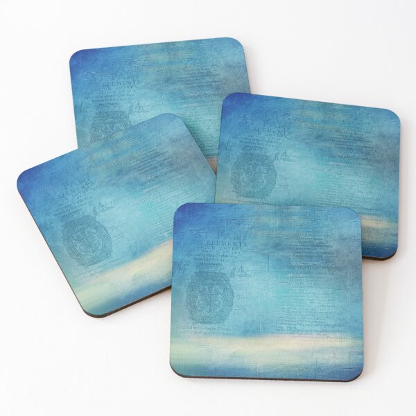 Item preview, Decorative Blue Writing Texture Vintage designed and sold by livianasgifts.