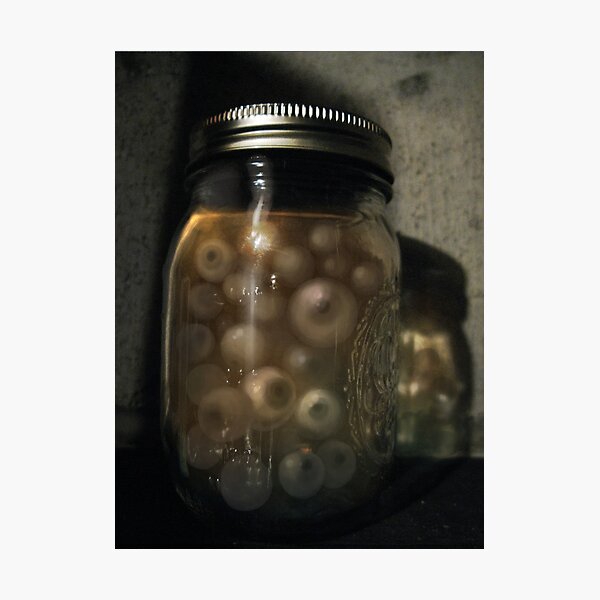 Jar o' Eyeballs Photographic Print