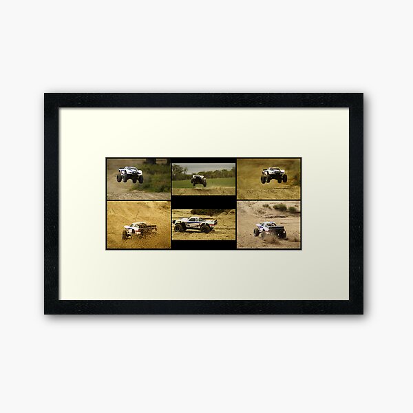 Baja 5T - 6 Framed Art Print