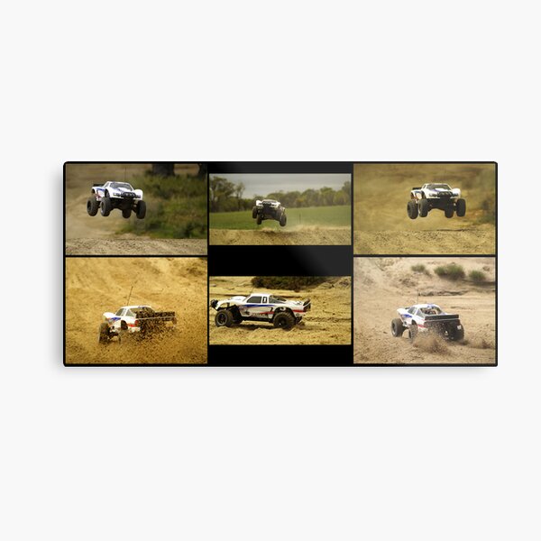 Baja 5T - 6 Metal Print
