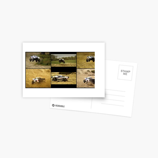 Baja 5T - 6 Postcard
