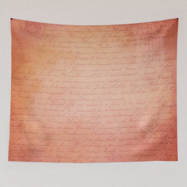 Item preview, Decorative Vintage Letter Calligraphy designed and sold by livianasgifts.