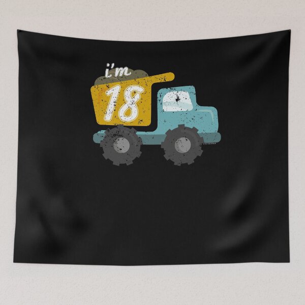 Item preview, Kids Dump Truck Shirt 18 Big Kid Dump Truck Shirt designed and sold by shoppzee.