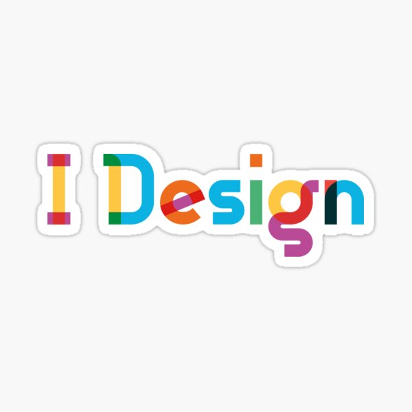 Item preview, I Design - UX UI designed and sold by Oh  Hi.