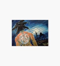 Fighting Goku Art Board