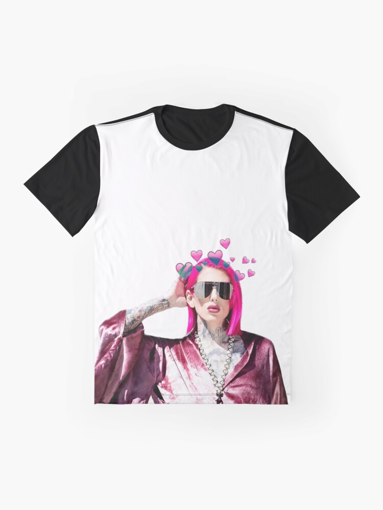 jeffree star tie dye shirt