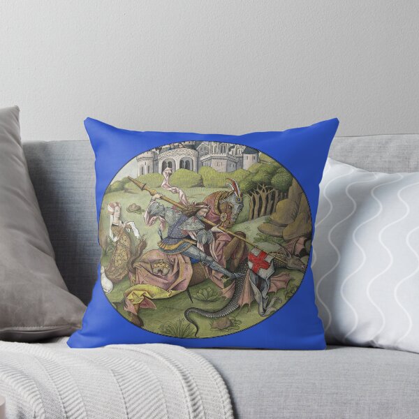 Item preview, Saint George the Dragon Slayer  designed and sold by WindsofJupiter.