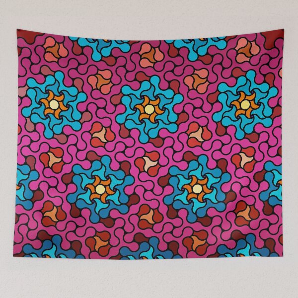 Item preview, Flower pattern designed and sold by Girih.