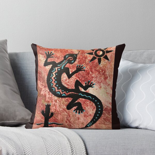 Item preview, Red Desert Lizard designed and sold by ramaranto.