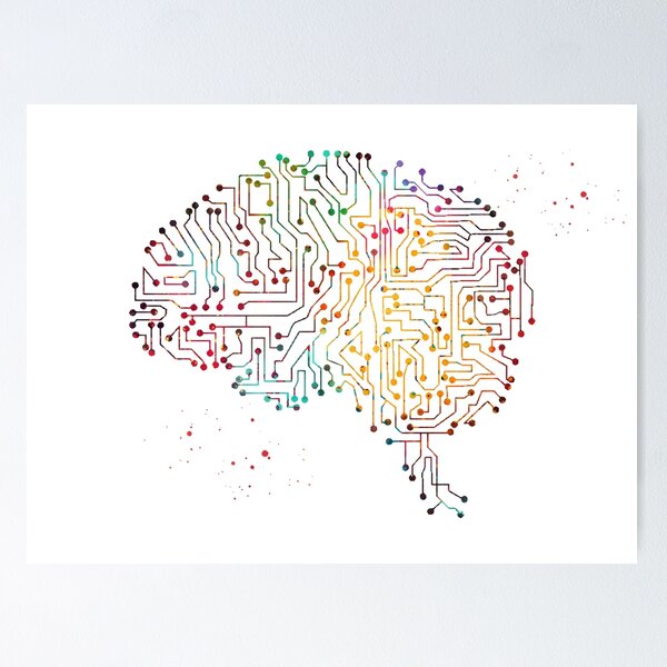 Item preview, Circuit board brain designed and sold by Liededrom..