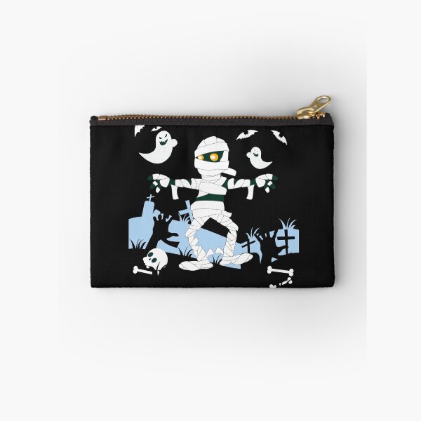 Item preview, Mummy at the cemetery on the way to the Halloween party designed and sold by Myriala.