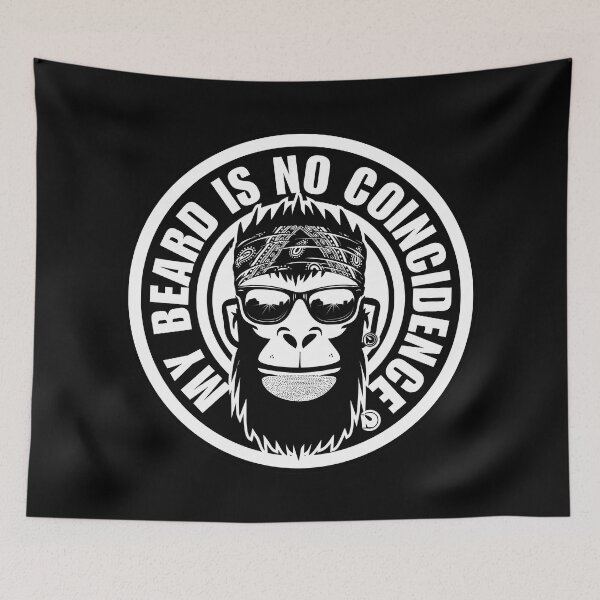 Item preview, Mi barba no es una coincidencia designed and sold by netrok.