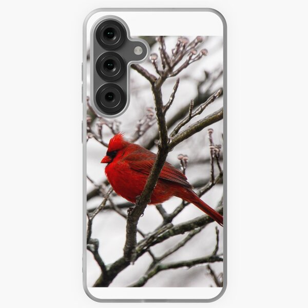 Item preview, Winter Cardinal - Icy Tree designed and sold by mcstory.