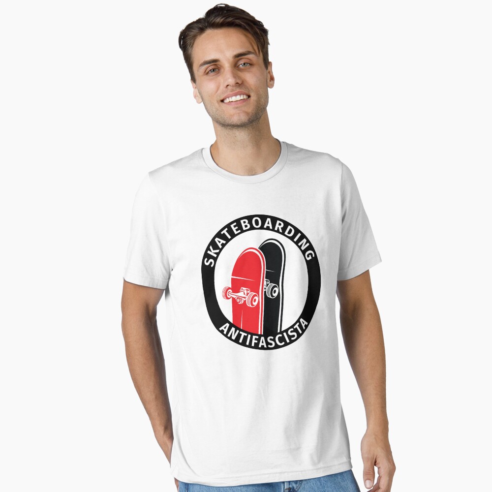 Vista previa del artículo con la obra «Camiseta esencial», diseñado y vendido por fabianb.