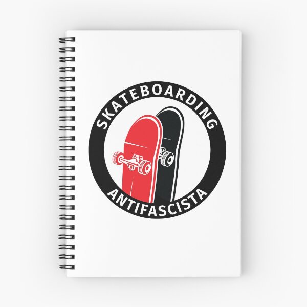 Item preview, Antifa Logo Antifascist Action Skateboard Skater Skateboarding designed and sold by fabianb.