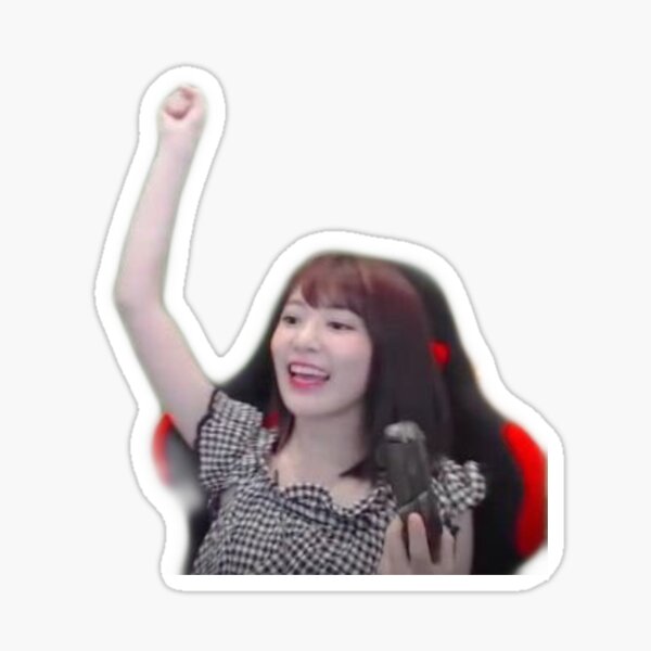 Miyawaki Sakura Meme Sticker Sticker