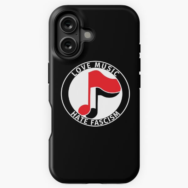 Artikel-Vorschau von Antifa Logo - Love Music Hate Fascism, designt und verkauft von fabianb.