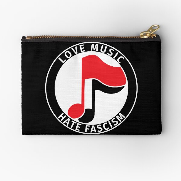 Item preview, Antifa Logo - Love Music Hate Fascism designed and sold by fabianb.