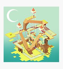 Puzzle Fortress Photographic Print